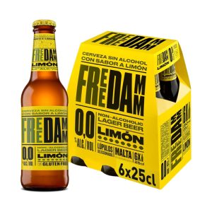 ESTRELLA DAMM LEMON alc 0.0% 0.25L 6 PACK