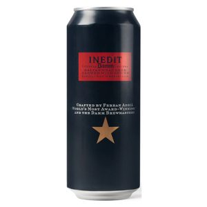ESTRELLA DAMM INEDIT PIVO alc 4.8% 0.5L LIM.