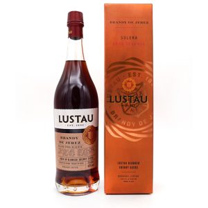 LUSTAU BRANDY DE JEREZ SOLERO GRAN RESERVA 0.70L 40% GIFT BOX