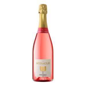 EL MIRACLE CAVA BRUT ROSE 0.75L VICENTE GANDIA