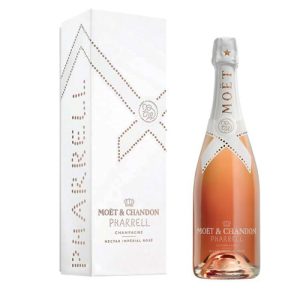 MOET &amp; CHANDON NECTAR IMPERIAL ROSE PHARELL GB 0.75L