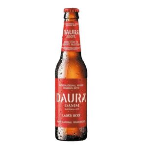 ESTRELLA DAMM DAURA GLUTEN FREE alc 5.4% 0.33L BOCA