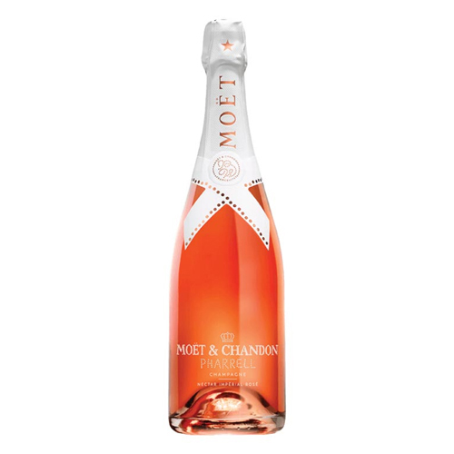 MOET &amp; CHANDON NECTAR IMPERIAL ROSE PHARELL IL 0.75L