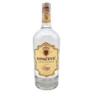 KOVAČEVIĆ RAKIJA OD DUNJE BELA 0.7L 42%