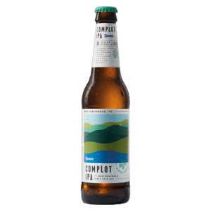 ESTRELLA DAMM COMPLOT IPA alc. 6,6% 0.33L