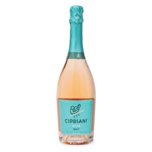 CIPRIANI ROSE BRUT 0,75L
