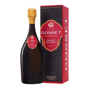 GOSSET CHAMPAGNE GRANDE RESERVE BRUT 1.5L GIFT BOX