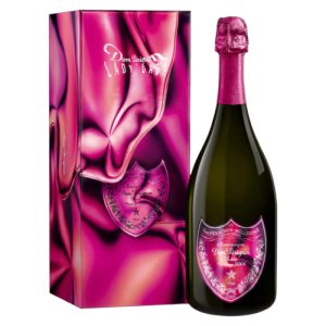 DOM PERIGNON ROSE LADY GAGA LIMITED EDITION  0.75 MOET&amp;CHANDON