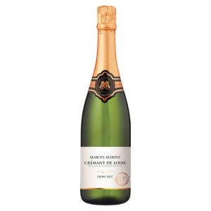 MARCEL MARTIN CREMANT DE LOIRE DEMI SEC 0.75L