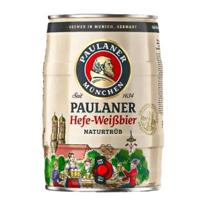 PAULANER PIVO 5L HEFE WEISSBIER alc.5.5%