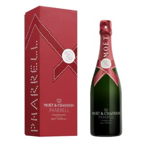 MOET &amp; CHANDON X PHARELL WILLIAMS LIMITED EDITION BRUT IMPERIAL GB 0.75L
