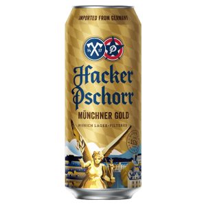 HACKER PSCHORR 0.50L LIMENKA MUNCHNER GOLD 5.5%