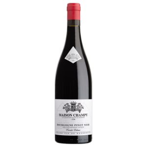 MAISON CHAMPY PINOT NOIR BOURGOGNE CUVEE EDME 0.75