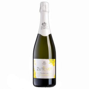 ALEKSIĆ SPARKLING ŽUTI CVET TAMJANIKA 0.75L