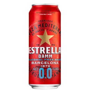 ESTRELLA FREE DAMM alc 0.0% BARCELONA 0.5l LIM.