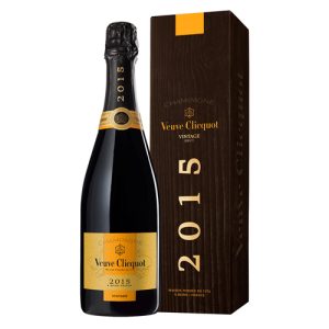 VEUVE CLICQUOT VINTAGE BRUT 2015 GB 0.75L