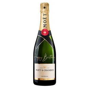 MOET &amp; CHANDON BRUT IMPERIAL HAPPY BIRTHDAY 0.75L