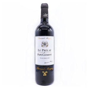 CHATEAU LE PRELAT DE PAPE CLEMENT 0.75L VIN DE GRAVES 2018 BERNARD MAGREZ