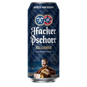 HACKER PSCHORR 0.50L LIMENKA KELLERBIER 5.5%