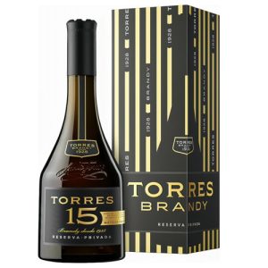 TORRES BRANDY 15 YO IMPERIAL 0.7 40%