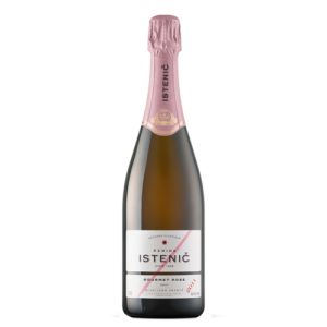 ISTENIČ GOURMET ROSE 0.75L PJENUŠAVO VINO