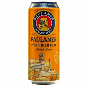 PAULANER PIVO 0.50L LIMENKA ORIGINAL MUNCHNER alc.4.9%