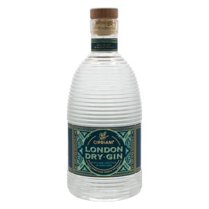 CIPRIANI GIN LONDON DRY 0,7L 40%