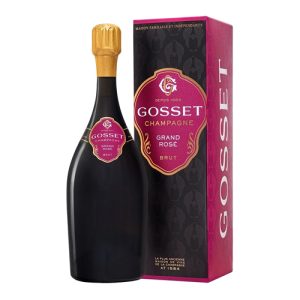 GOSSET CHAMPAGNE GRAND ROSE BRUT 1.5L GIFT BOX