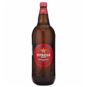 ESTRELLA DAMM PIVO alc 4.6% 1,00L BOCA