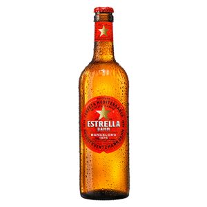ESTRELLA DAMM PIVO alc 4.6% 0.66L BOCA