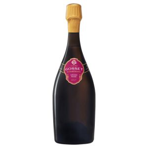 GOSSET CHAMPAGNE GRAND ROSE BRUT 0.75L