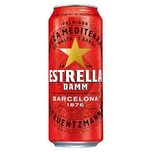 ESTRELLA DAMM PIVO alc 4.6% 0.50L LIMENKA