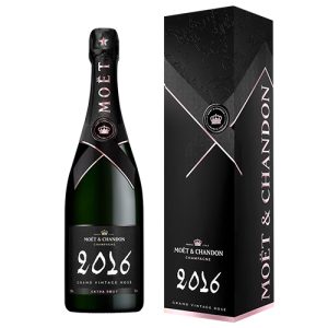 MOET &amp; CHANDON GRAND VINTAGE ROSE GB 0.75L