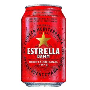 ESTRELLA DAMM PIVO alc 4.6% 0.33L LIM.
