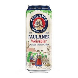 PAULANER PIVO 0.50L LIMENKA HEFE WEISSBIER alc.5.5%