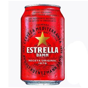 ESTRELLA DAMM PIVO alc 4.6% 0.33L LIM.