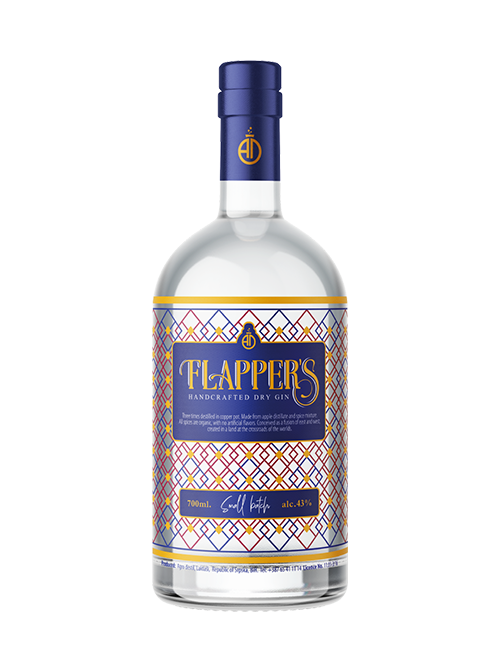 Flapper's Handcrafted Dry Gin 0.7l