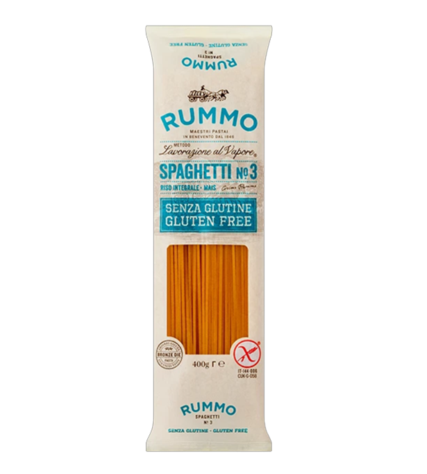 Rummo Spaghetti No3 Gluten Free 400g