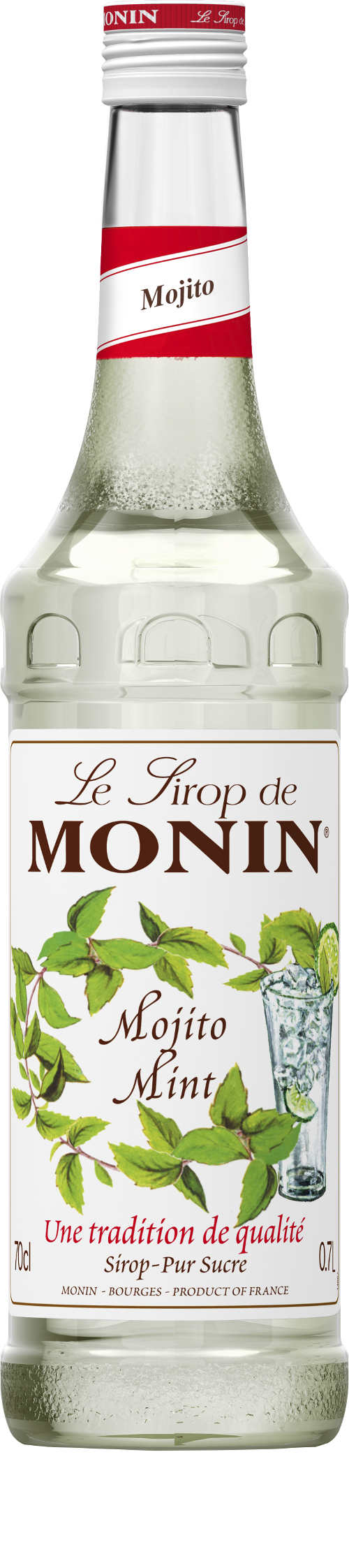 Le Sirop de MONIN Mojito Mint 0.7l