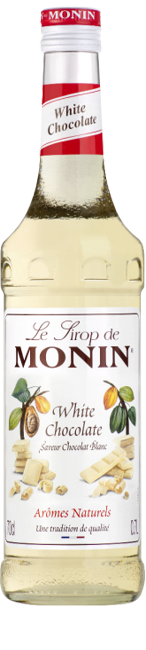 Le Sirop de MONIN White chocolate 0.7L