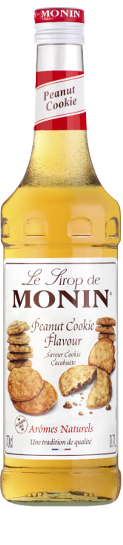 Le Sirop de MONIN Peanut cookie 0.7L
