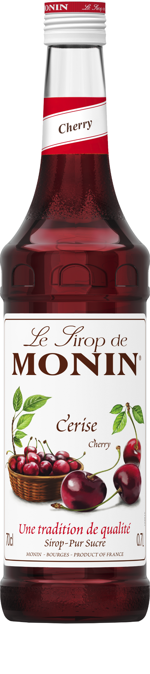 Le Sirop de MONIN Cherry 0.7l