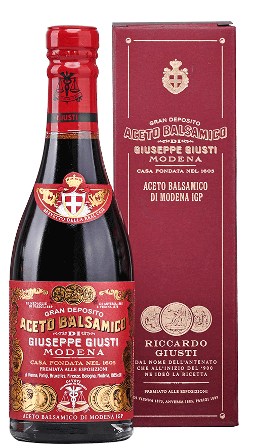 Aceto Balsamico 3 zlata Riccardo Giusti gift box 250ml 