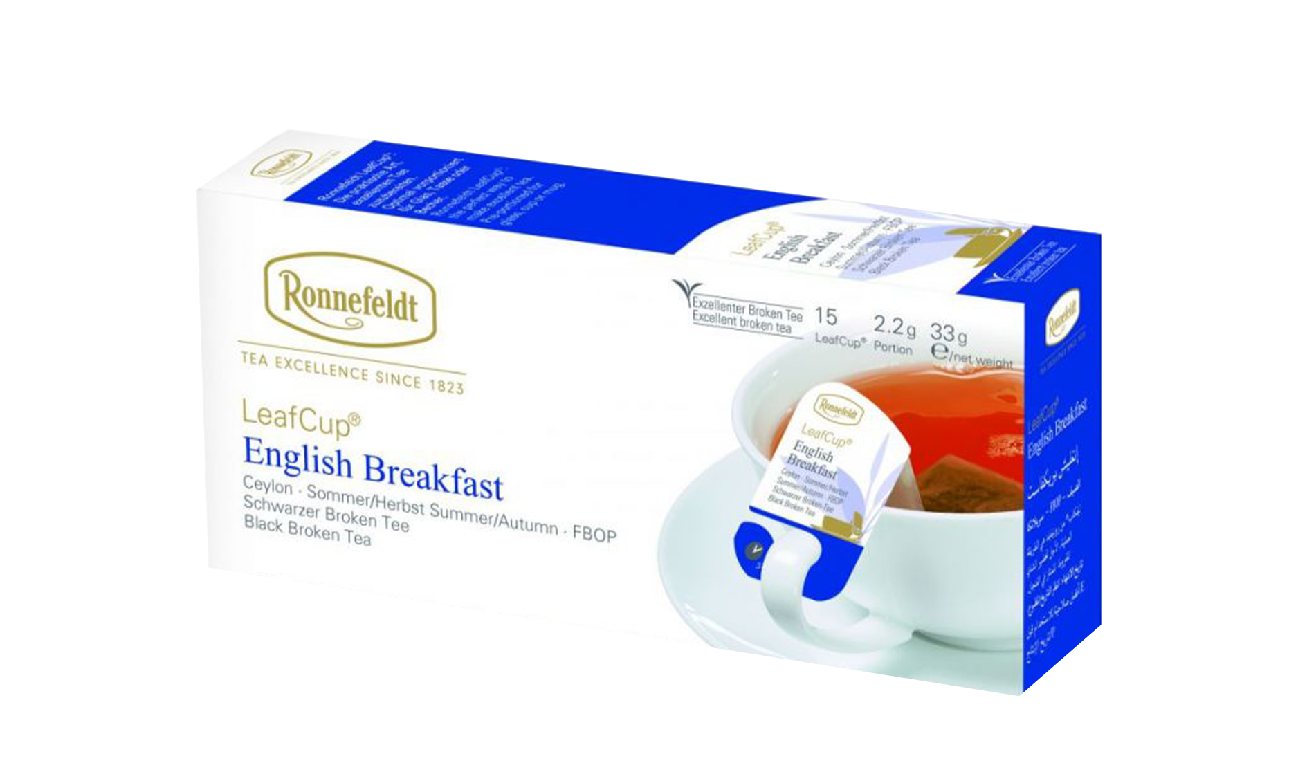 English Breakfast 15x2,2g