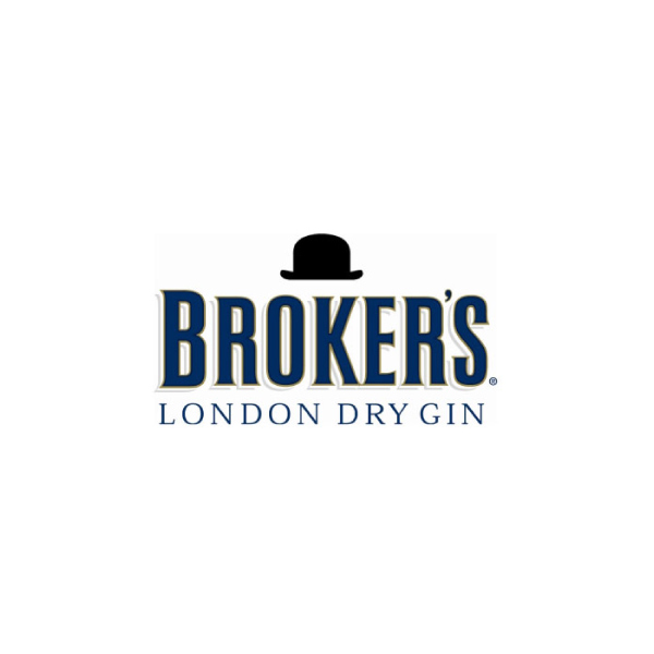 Broker’s London Dry Gin 